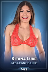 iStripper - Kitana Lure - Red Spinning Lure