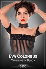 iStripper - Eva Colombus - Cumming In Black