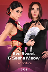 iStripper - Eve Sweet and Sasha Meow - Fan Fortune