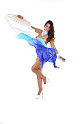 Savana Wildchild Raining Dance istripper model