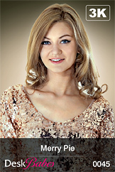 Merry Pie | Solo | DeskBabes Girls